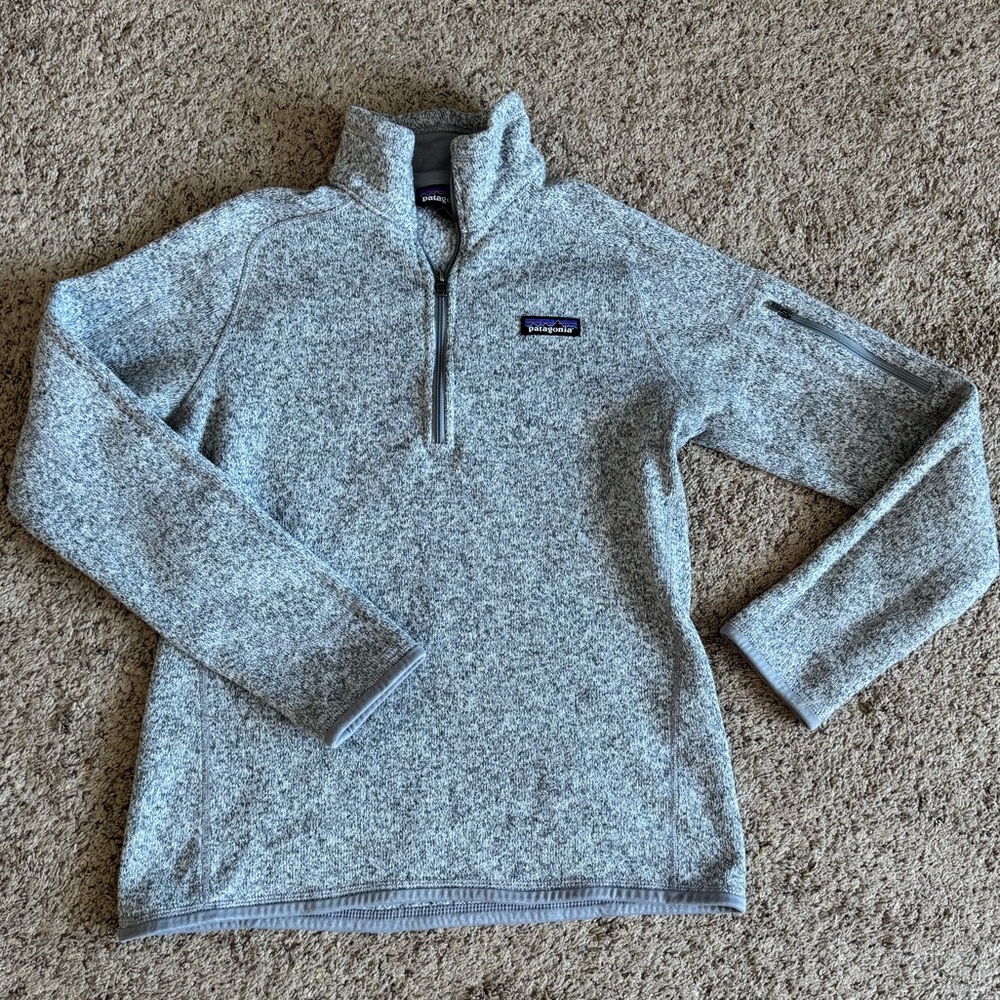 Patagonia Quarter Zip Pullover